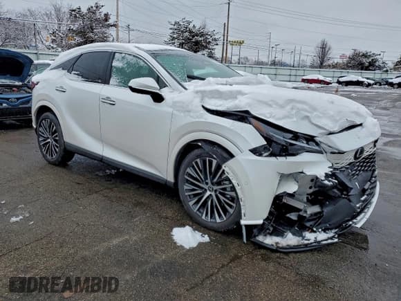 ✅ 2025 Lexus RX 350 Premium Plus • VIN: 2T2BAMCA0SC106566 • Lot: 94515535. Wystawiony na Copart z przebiegiem 5 325 mil. Bezpłatny archiwum sprzedaży aukcyjnych z USA i szczegółowy raport historii pojazdu na DreamBid. Zdjęcie 4.