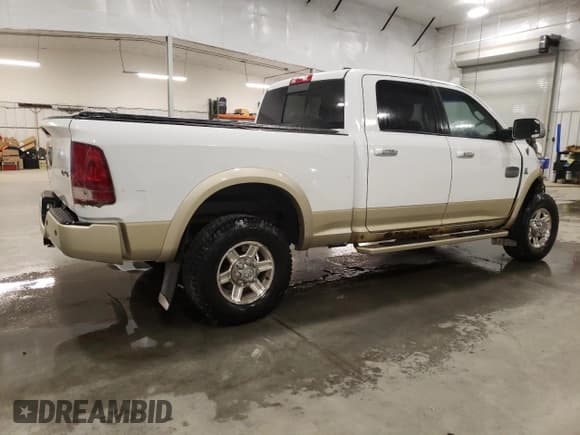 ✅ 2011 Ram 2500 Big Horn • VIN: 3D7UT2CL4BG636919 • Lot: 50297494. Listed on Copart with 202,309 mi. Free auction sales archive from the USA and detailed vehicle history report at DreamBid. Image 3.