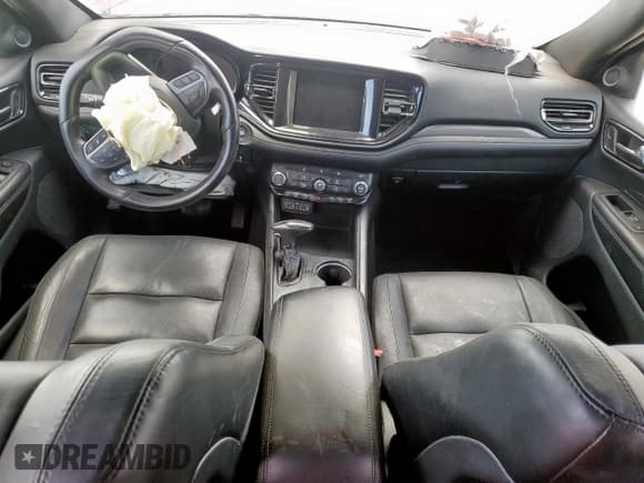 ✅ 2022 Dodge Durango GT Plus • VIN: 1C4RDJDG5NC136221 • Lot: 92281875. Listed on Copart with 59,494 mi. Free auction sales archive from the USA and detailed vehicle history report at DreamBid. Image 8.