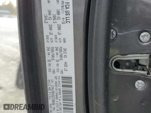 ✅ 2016 Jeep Patriot Sport • VIN: 1C4NJPBA3GD738458 • Lot: 87460485. Listed on Copart with 102,867 mi. Free auction sales archive from the USA and detailed vehicle history report at DreamBid. Image 14.