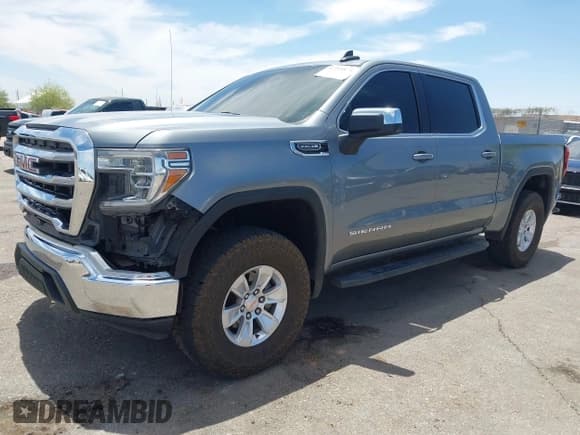 ✅ 2019 GMC Sierra 1500 SLE • VIN: 3GTP8BED3KG240124 • Lot: 42246875. Listed on IAAI with 88,688 mi. Free auction sales archive from the USA and detailed vehicle history report at DreamBid. Image 2.