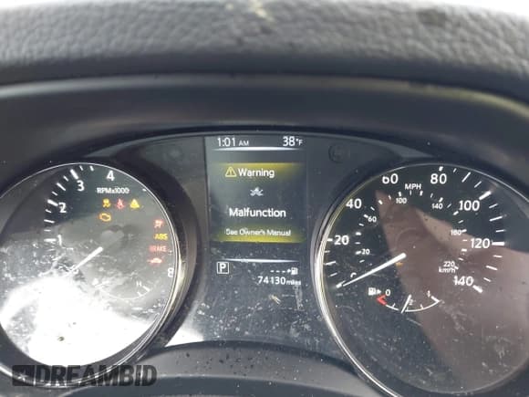 ✅ 2017 Nissan Rogue SV • VIN: KNMAT2MV0HP611016 • Лот: 43722244. Опубликован ранее на IAAI с пробегом 74 130 миль. Бесплатный доступ к архиву аукционных продаж из США и подробный отчёт об истории автомобиля на DreamBid. Изображение 7.