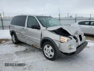 ✅ 2006 Pontiac Montana • VIN: 1GMDU03L66D140319 • Lot: 87508545. Wystawiony na Copart z przebiegiem 262 237 mil. Bezpłatny archiwum sprzedaży aukcyjnych z USA i szczegółowy raport historii pojazdu na DreamBid. Zdjęcie 4.