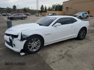 2015 Chevrolet Camaro LT z VIN 2G1FD1E31F9114877, wystawiony jako Copart lot #82428955 z przebiegiem 192 382 mil mil oraz Szkoda całkowita • Salvage title. Historia ofert i sprzedaży dostępna na DreamBid. Obrazek 1.