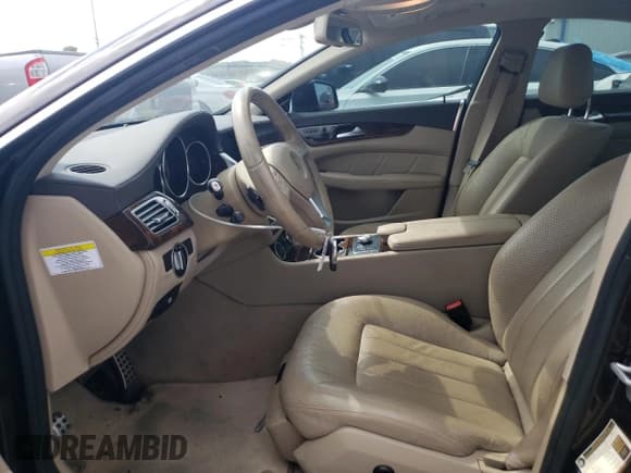 ✅ 2013 Mercedes-Benz CLS 550 • VIN: WDDLJ7DB4DA075191 • Лот: 66815275. Опубликован ранее на Copart с пробегом 150 949 миль. Бесплатный доступ к архиву аукционных продаж из США и подробный отчёт об истории автомобиля на DreamBid. Изображение 7.