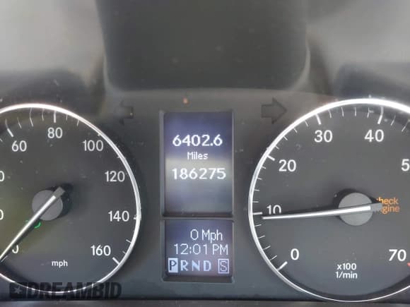 ✅ 2006 Mercedes-Benz C 230 Sport • VIN: WDBRF52H76F762025 • Lot: 42197195. Listed on IAAI with 186,275 mi. Free auction sales archive from the USA and detailed vehicle history report at DreamBid. Image 7.