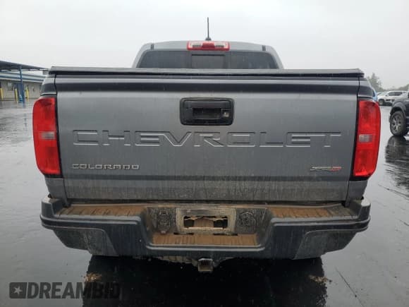 ✅ 2021 Chevrolet Colorado 4WD ZR2 • VIN: 1GCGTEEN9M1105403 • Lot: 90459785. Listed on Copart with 17,683 mi. Free auction sales archive from the USA and detailed vehicle history report at DreamBid. Image 6.