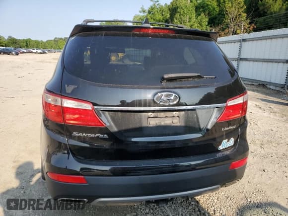 ✅ 2015 Hyundai Santa Fe Limited • VIN: KM8SN4HF6FU105973 • Лот: 58982035. Опубликован ранее на Copart с пробегом 122 437 миль. Бесплатный доступ к архиву аукционных продаж из США и подробный отчёт об истории автомобиля на DreamBid. Изображение 7.