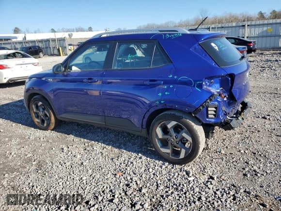 ✅ 2024 Hyundai Venue SEL • VIN: KMHRC8A35RU293661 • Lot: 87377184. Listed on Copart with 14,190 mi. Free auction sales archive from the USA and detailed vehicle history report at DreamBid. Image 2.