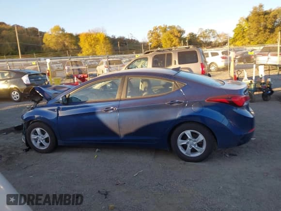 ✅ 2016 Hyundai Elantra SE • VIN: 5NPDH4AE4GH710463 • Лот: 43634270. Опубликован ранее на IAAI с пробегом 99 346 миль. Бесплатный доступ к архиву аукционных продаж из США и подробный отчёт об истории автомобиля на DreamBid. Изображение 15.