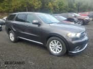 ✅ 2019 Dodge Durango SXT Plus • VIN: 1C4RDJAG5KC718321 • Lot: 85758595. Listed on Copart with 50,545 mi. Free auction sales archive from the USA and detailed vehicle history report at DreamBid. Image 4.