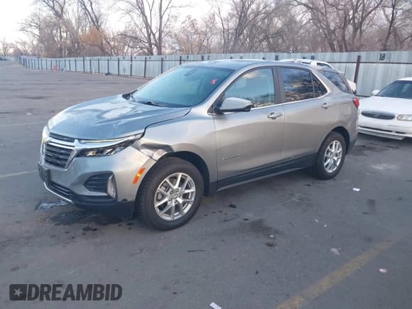 ✅ 2023 Chevrolet Equinox LT • VIN: 3GNAXTEG6PS213164 • Lot: 43828686. Listed on IAAI with 53,758 mi. Free auction sales archive from the USA and detailed vehicle history report at DreamBid. Image 17.