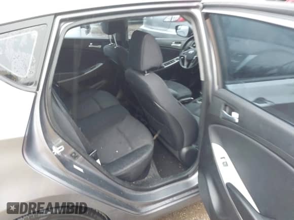 ✅ 2015 Hyundai Accent Sport • VIN: KMHCU5AEXFU225628 • Lot: 42653316. Listed on IAAI with 155,756 mi miles. Access the free auction sales archive from the USA and view a detailed vehicle history report at DreamBid. Image 8.