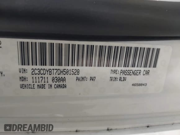 ✅ 2013 Dodge Challenger R/T • VIN: 2C3CDYBT7DH501528 • Lot: 41790514. Wystawiony na IAAI z przebiegiem 122 876 mil. Bezpłatny archiwum sprzedaży aukcyjnych z USA i szczegółowy raport historii pojazdu na DreamBid. Zdjęcie 9.