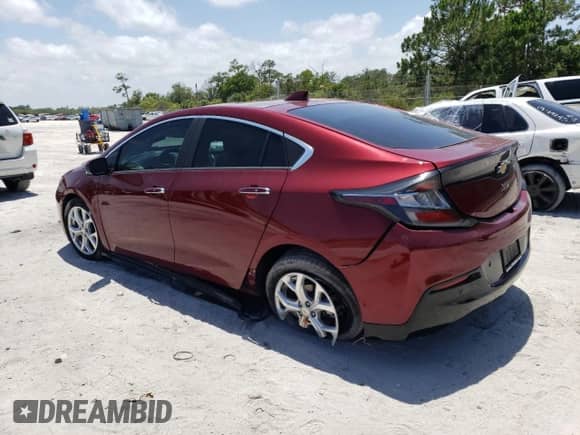 2017 Chevrolet Volt Premier с VIN 1G1RB6S54HU188726, выставлен на аукционе Copart как лот 52080273 с пробегом 70 697 миль миль и . История ставок и продаж доступна на DreamBid. Изображение 2.