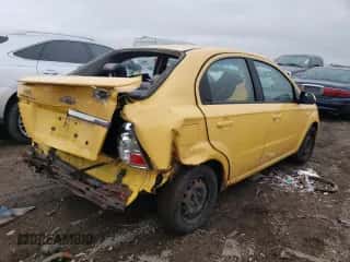 2008 Chevrolet Aveo LS с VIN KL1TD56628B124806, выставлен на аукционе Copart как лот 65715244 с пробегом Не указан миль и Списание • Salvage title. История ставок и продаж доступна на DreamBid. Изображение 3.