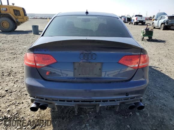 ✅ 2011 Audi S4 Premium Plus • VIN: WAUBGAFL8BA133918 • Lot: 81153905. Listed on Copart with 164,803 mi. Free auction sales archive from the USA and detailed vehicle history report at DreamBid. Image 6.