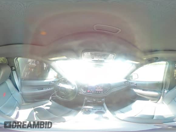 2025 Dodge Durango R/T Plus with VIN 1C4SDJCT4SC523225, listed as a Copart auction lot 80354635 with 215 mi miles and Salvage title. Bid and sale history available at DreamBid. Image 15.