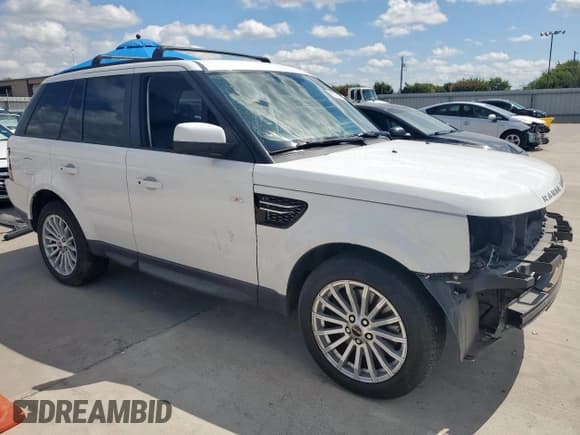 ✅ 2013 Land Rover Range Rover Sport HSE • VIN: SALSF2D44DA764393 • Lot: 81518425. Wystawiony na Copart z przebiegiem 211 410 mil. Bezpłatny archiwum sprzedaży aukcyjnych z USA i szczegółowy raport historii pojazdu na DreamBid. Zdjęcie 4.