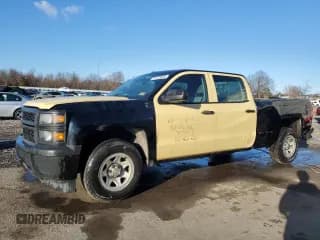 ✅ 2015 Chevrolet Silverado 1500 Work Truck • VIN: 3GCPCPEH8FG329708 • Lot: 82123834. Listed on Copart with 199,537 mi. Free auction sales archive from the USA and detailed vehicle history report at DreamBid. Image 1.