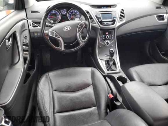 ✅ 2015 Hyundai Elantra Limited • VIN: KMHDH4AE8FU358598 • Lot: 69588505. Listed on Copart with 171,395 mi. Free auction sales archive from the USA and detailed vehicle history report at DreamBid. Image 8.