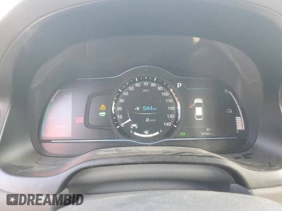 2019 Hyundai Ioniq Limited z VIN KMHC85LC9KU118726, wystawiony jako Copart lot #76720164 z przebiegiem 92 565 mil mil oraz Szkoda całkowita • Salvage title. Historia ofert i sprzedaży dostępna na DreamBid. Obrazek 9.