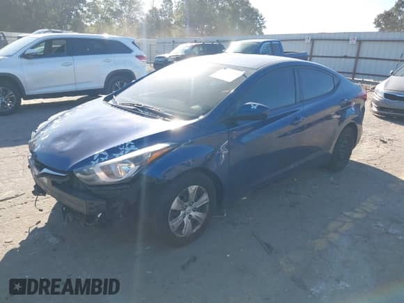 2016 Hyundai Elantra SE with VIN 5NPDH4AE6GH743111, listed as a IAAI auction lot 43417263 with 165,180 mi miles and . Bid and sale history available at DreamBid. Image 17.