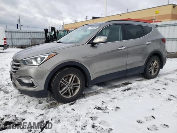 ✅ 2017 Hyundai Santa Fe 2.4L • VIN: 5XYZUDLB1HG475176 • Лот: 37656353. Опубликован ранее на Copart с пробегом 208 950 миль. Бесплатный доступ к архиву аукционных продаж из США и подробный отчёт об истории автомобиля на DreamBid. Изображение 1.