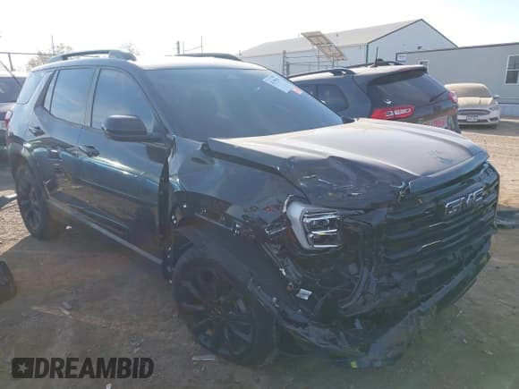 ✅ 2026 GMC Terrain FWD Elevation • VIN: 3GKALMEG3TL221838 • Lot: 43359944. Listed on IAAI with 1,554 mi. Free auction sales archive from the USA and detailed vehicle history report at DreamBid. Image 1.