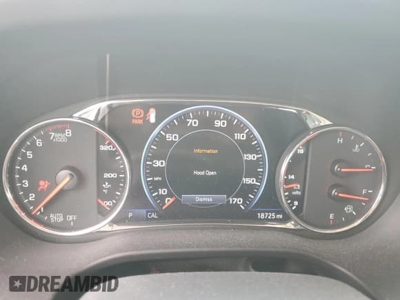 ✅ 2023 GMC Acadia Denali • VIN: 1GKKNPLS3PZ160805 • Lot: 71171615. Wystawiony na Copart z przebiegiem 18 725 mil. Bezpłatny archiwum sprzedaży aukcyjnych z USA i szczegółowy raport historii pojazdu na DreamBid. Zdjęcie 9.