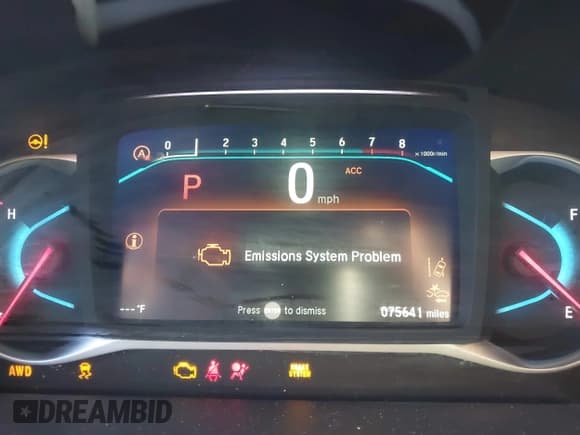 ✅ 2020 Honda Passport Sport • VIN: 5FNYF8H21LB014825 • Lot: 43555536. Listed on IAAI with 75,641 mi. Free auction sales archive from the USA and detailed vehicle history report at DreamBid. Image 15.