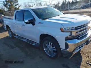 ✅ 2020 Chevrolet Silverado 1500 LTZ • VIN: 1GCUYGEDXLZ177976 • Lot: 41621399. Wystawiony na IAAI z przebiegiem 129 578 mil. Bezpłatny archiwum sprzedaży aukcyjnych z USA i szczegółowy raport historii pojazdu na DreamBid. Zdjęcie 1.
