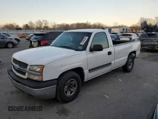 2003 Chevrolet Silverado 1500 with VIN 1GCEC14V83Z253382, listed as a Copart auction lot 84994344 with Not provided miles and Salvage title. Bid and sale history available at DreamBid. Image 1.