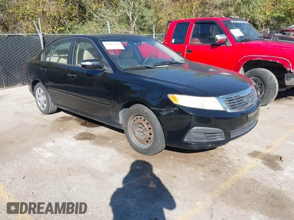 ✅ 2009 Kia Optima EX • VIN: KNAGE228695318538 • Лот: 43482544. Опубликован ранее на IAAI с пробегом 128 779 миль. Бесплатный доступ к архиву аукционных продаж из США и подробный отчёт об истории автомобиля на DreamBid. Изображение 1.