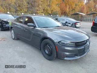 ✅ 2016 Dodge Charger Police • VIN: 2C3CDXKTXGH293871 • Lot: 43642256. Listed on IAAI with 82,911 mi. Free auction sales archive from the USA and detailed vehicle history report at DreamBid. Image 1.