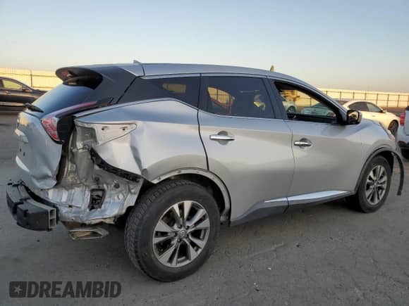 2016 Nissan Murano Platinum с VIN 5N1AZ2MG5GN109155, выставлен на аукционе Copart как лот 84067075 с пробегом 118 275 миль миль и Списание • Salvage title. История ставок и продаж доступна на DreamBid. Изображение 3.