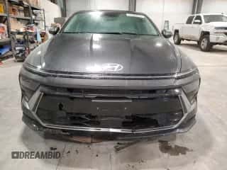 2025 Hyundai Sonata SEL with VIN KMHL64JA0SA490927, listed as a Copart auction lot 90875485 with 14,167 mi miles and Clean title. Bid and sale history available at DreamBid. Image 5.