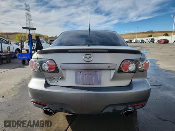 ✅ 2006 Mazda 6 Sport Mazdaspeed • VIN: JM1GG12L061107639 • Lot: 89445685. Wystawiony na Copart z przebiegiem 125 133 mil. Bezpłatny archiwum sprzedaży aukcyjnych z USA i szczegółowy raport historii pojazdu na DreamBid. Zdjęcie 6.