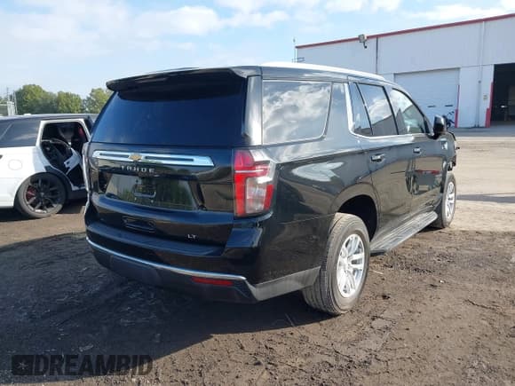 ✅ 2021 Chevrolet Tahoe LT • VIN: 1GNSKNKD6MR340603 • Лот: 43904246. Опубликован ранее на IAAI с пробегом 105 105 миль. Бесплатный доступ к архиву аукционных продаж из США и подробный отчёт об истории автомобиля на DreamBid. Изображение 4.