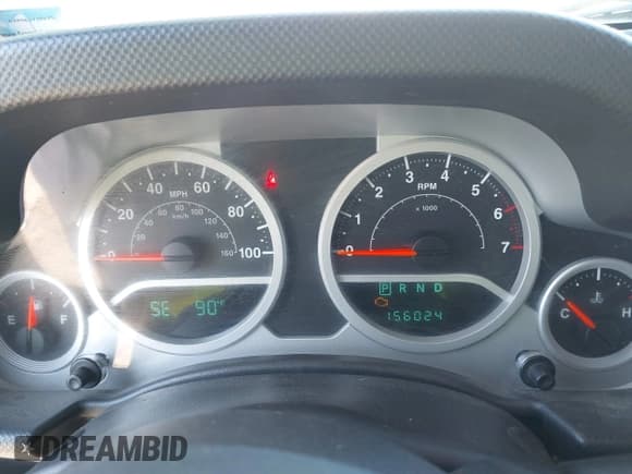 ✅ 2007 Jeep Wrangler Unlimited Sahara • VIN: 1J4GA591X7L101991 • Lot: 43233527. Listed on IAAI with 156,024 mi. Free auction sales archive from the USA and detailed vehicle history report at DreamBid. Image 7.