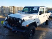 ✅ 2023 Jeep Gladiator Sport S • VIN: 1C6HJTAG7PL577721 • Lot: 43888896. Wystawiony na IAAI z przebiegiem 71 579 mil. Bezpłatny archiwum sprzedaży aukcyjnych z USA i szczegółowy raport historii pojazdu na DreamBid. Zdjęcie 2.