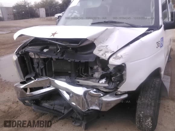 ✅ 2011 Ford Econoline Cargo Commercial • VIN: 1FTSS3EL0BDA34412 • Lot: 26594245. Listed on IAAI with Not provided. Free auction sales archive from the USA and detailed vehicle history report at DreamBid. Image 6.