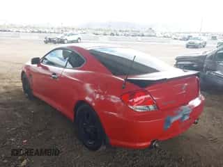 2005 Hyundai Tiburon GS с VIN KMHHM65DX5U156547, выставлен на аукционе IAAI как лот 41786434 с пробегом 135 532 миль миль и . История ставок и продаж доступна на DreamBid. Изображение 3.