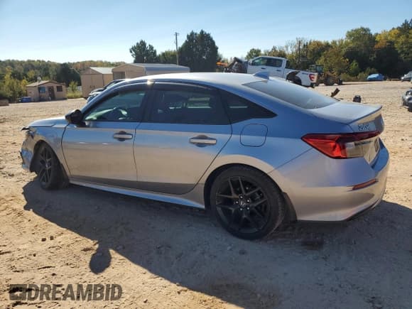 ✅ 2023 Honda Civic Sport • VIN: 2HGFE2F55PH516016 • Lot: 86817675. Listed on Copart with 48,290 mi. Free auction sales archive from the USA and detailed vehicle history report at DreamBid. Image 2.