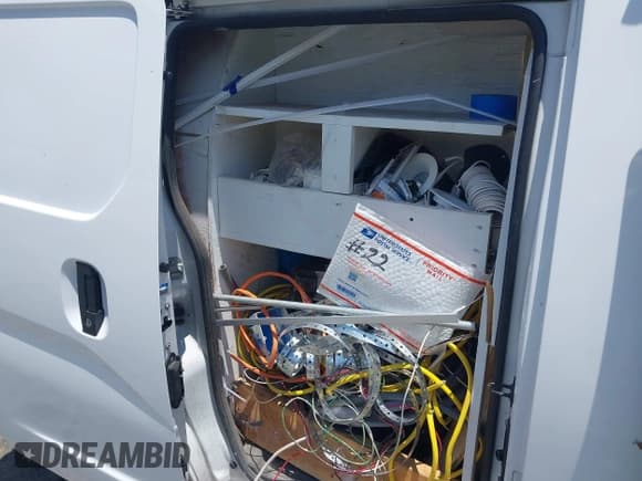 ✅ 2021 Nissan NV200 SV • VIN: 3N6CM0KN7MK691338 • Lot: 42426162. Listed on IAAI with Not provided. Free auction sales archive from the USA and detailed vehicle history report at DreamBid. Image 8.