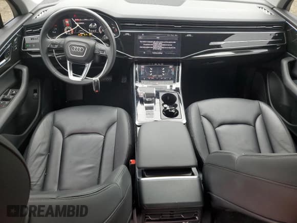 ✅ 2022 Audi Q7 Premium • VIN: WA1AXBF70ND012742 • Лот: 60003195. Опубликован ранее на Copart с пробегом 34 886 миль. Бесплатный доступ к архиву аукционных продаж из США и подробный отчёт об истории автомобиля на DreamBid. Изображение 8.