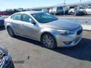 ✅ 2014 Kia Cadenza Premium • VIN: KNALN4D76E5147881 • Lot: 43673965. Listed on IAAI with Not provided. Free auction sales archive from the USA and detailed vehicle history report at DreamBid. Image 1.