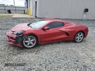 2021 Chevrolet Corvette 3LT с VIN 1G1YC3D44M5101746, выставлен на аукционе Copart как лот 70269454 с пробегом 25 797 миль миль и Списание • Salvage title. История ставок и продаж доступна на DreamBid. Изображение 1.