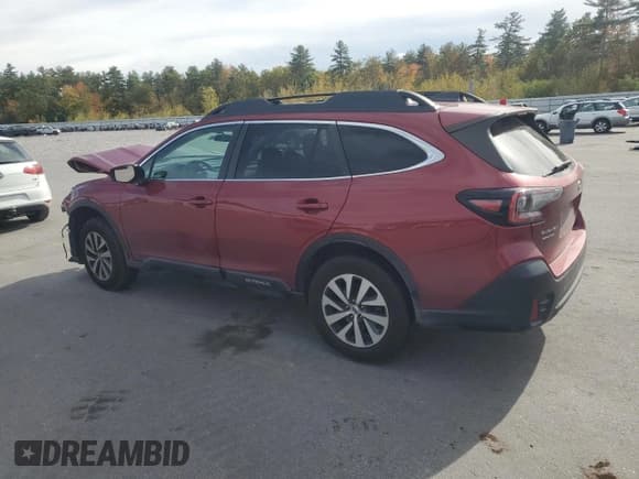 ✅ 2022 Subaru Outback Premium • VIN: 4S4BTAFC2N3191798 • Lot: 86480765. Listed on Copart with 63,574 mi. Free auction sales archive from the USA and detailed vehicle history report at DreamBid. Image 2.