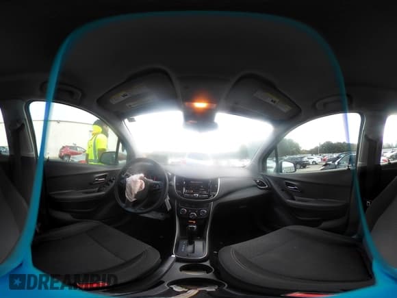 ✅ 2020 Chevrolet Trax LS • VIN: 3GNCJKSB9LL151003 • Lot: 43385095. Listed on IAAI with 112,615 mi. Free auction sales archive from the USA and detailed vehicle history report at DreamBid. Image 18.